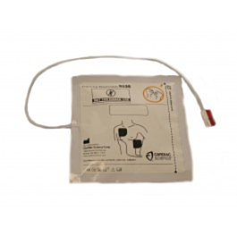 Cardiac Science Powerheart G3 electrodos entrenamiento - 10050