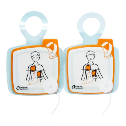 Cardiac Science Powerheart G5 electrodos pediátricos - 9912