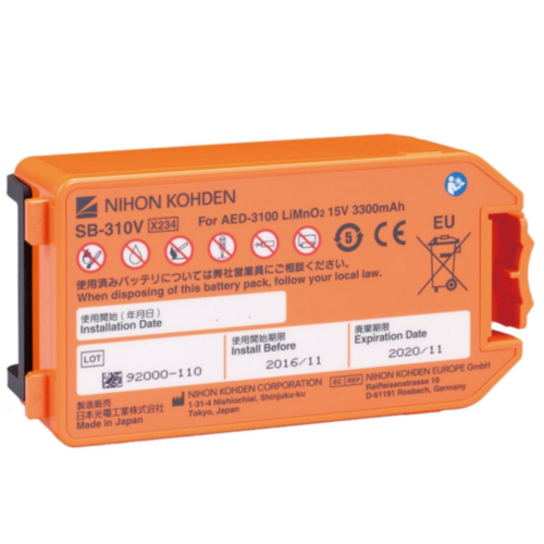 Nihon Kohden batería para AED-3100 - 9319