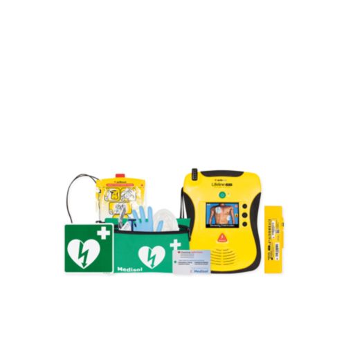 Defibtech Lifeline View desfibrilador semi-automático - 6124