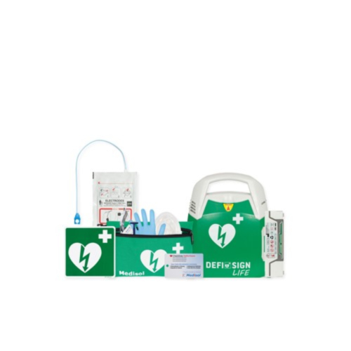 DefiSign LIFE AED DEA - 9442