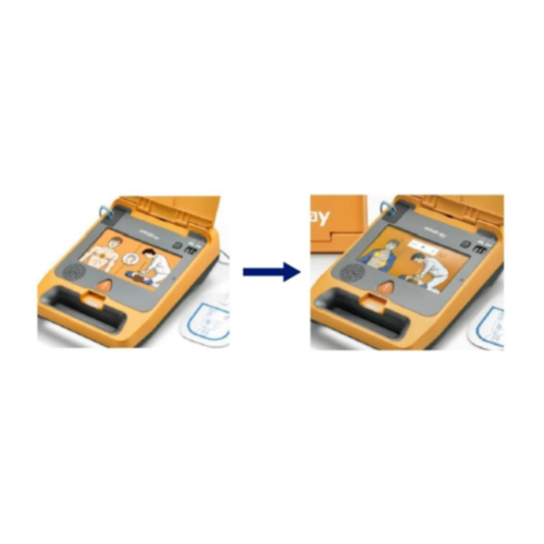 Mindray BeneHeart C1A AED Semi-Automatic V2  - 12986