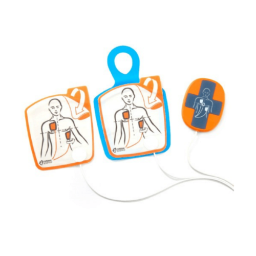 Cardiac Science Powerheart G5 CPRD electrodos adulto entrenamiento