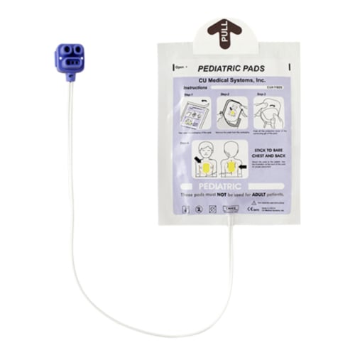 CU Medical i-PAD SP1 electrodos pediátricos