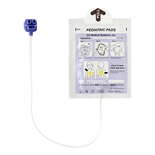 CU Medical i-PAD NF-1200 electrodos pediátricos - 1587