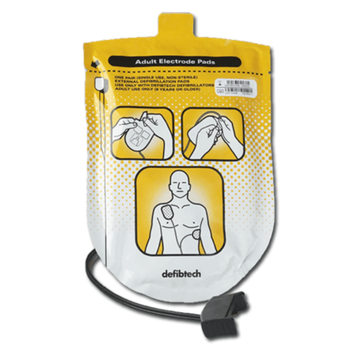 Defibtech Lifeline - Lifeline Auto  electrodos adulto - 7676