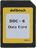 Defibtech Tarjeta Memoria Medium (50-minutes, Audio) - 7198