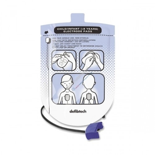 Defibtech Lifeline View electrodos pediátricos - 10109