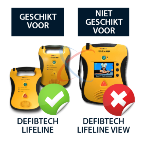Defibtech Lifeline Soporte pared - 388