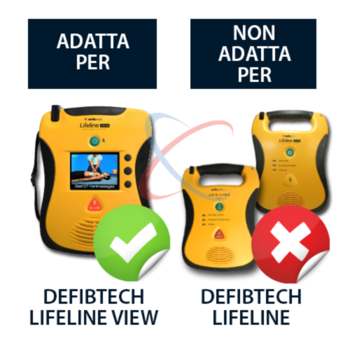 Defibtech Lifeline View electrodos pediátricos - 10565