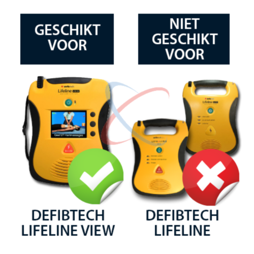Defibtech Lifeline View soporte pared - 1410