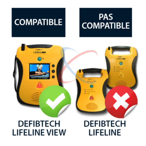 Defibtech Lifeline View electrodos adulto - 5681