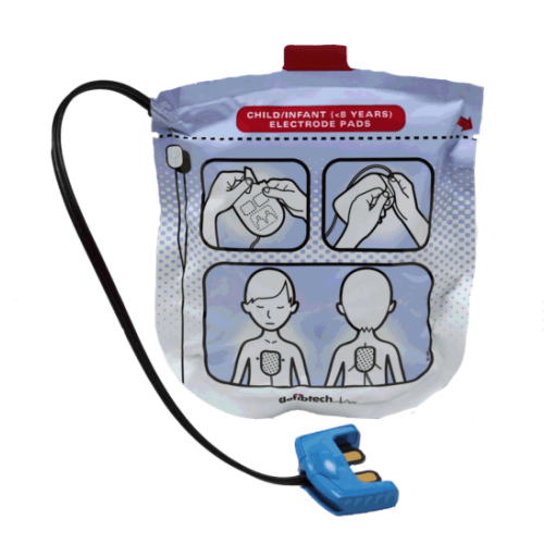 Defibtech Lifeline View electrodos pediátricos - 3242
