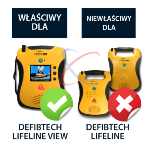 Defibtech Lifeline View soporte pared - 10252