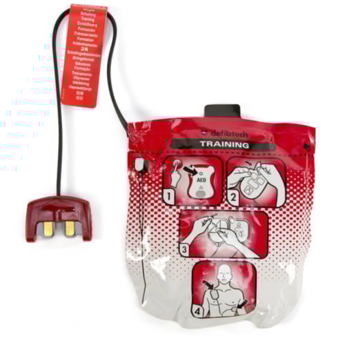 Defibtech Lifeline View electrodos de entrenamiento adulto - 9908