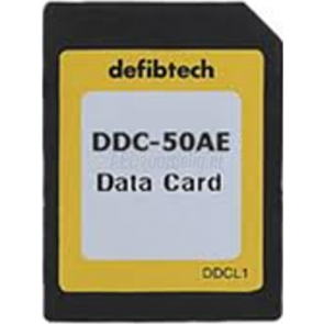 Defibtech Tarjeta Memoria Medium (50-minutes, Audio) - 2938