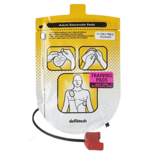 Defibtech electrodos entrenamiento - 2063
