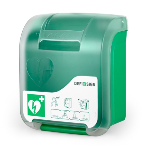 Vitrina desfibrilador DefiSign IN