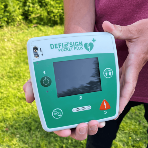 DEA Semiautomático DefiSign Pocket Plus  - 11515