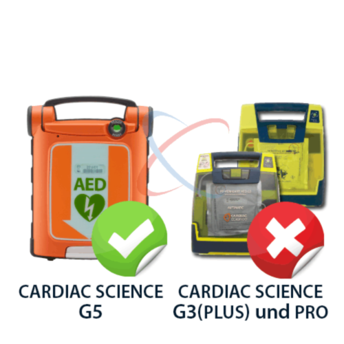 Cardiac Science Powerheart G5 electrodos adulto - 3146