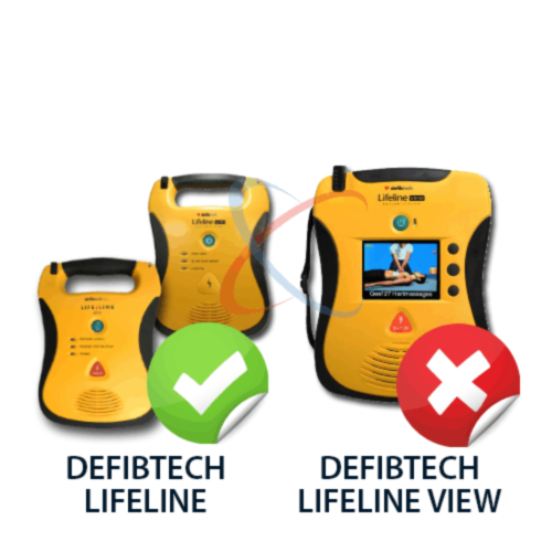 Defibtech Lifeline batería ca. 5 años vida útil - 3348