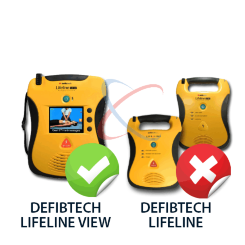 Defibtech Lifeline View electrodos pediátricos - 3243