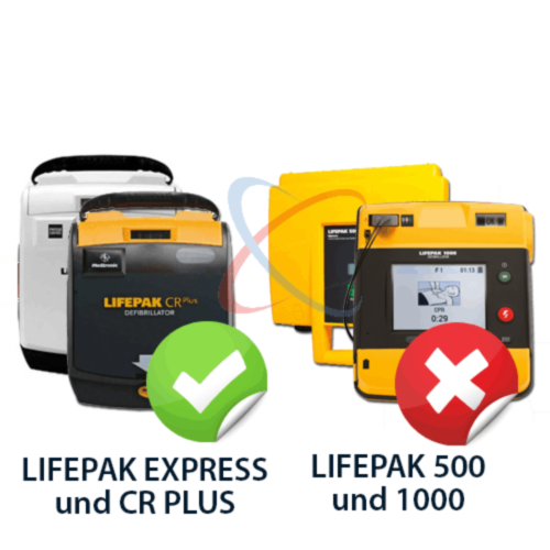 Physio-Control Lifepak CR Plus Soporte pared - 962