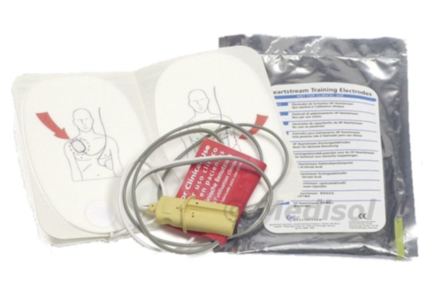 Philips Heartstart II electrodos de entrenamiento - 10628