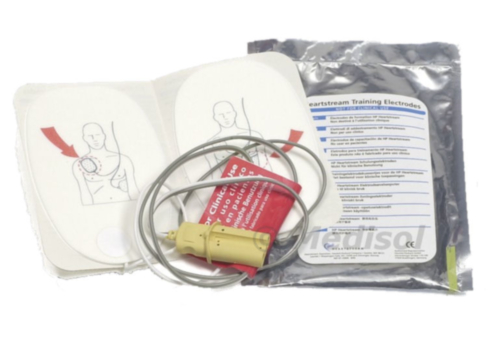 Philips Heartstart II electrodos de entrenamiento - 10299