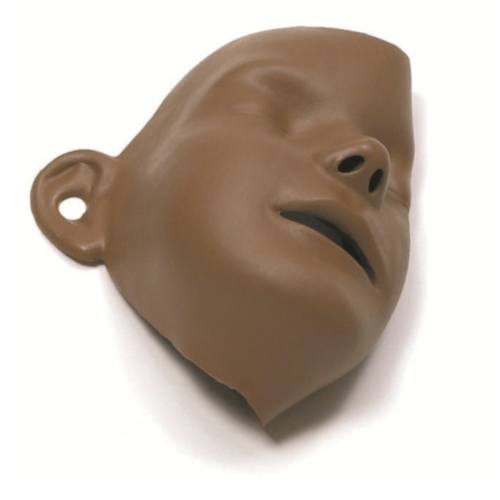 Laerdal Resusci Junior / Little Junior máscara facial piel oscura - 10812