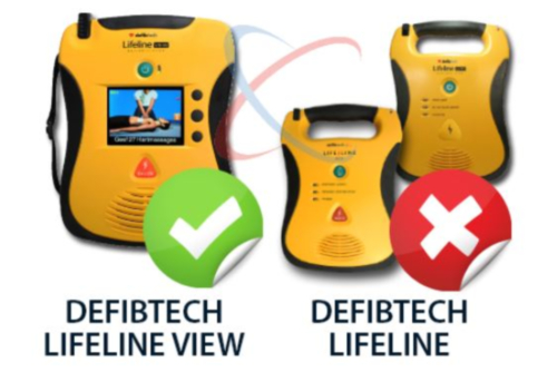 Defibtech Lifeline View electrodos pediátricos - 7252