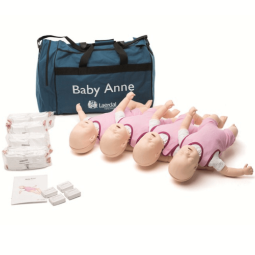 Laerdal Baby Anne (4 unidades)