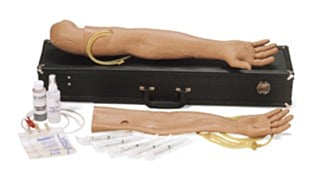 Laerdal brazo de ejercicio intravenoso masculino - 8448
