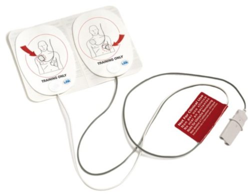 Philips Heartstart FR2  electrodos entrenamiento (Link technology) - 2722