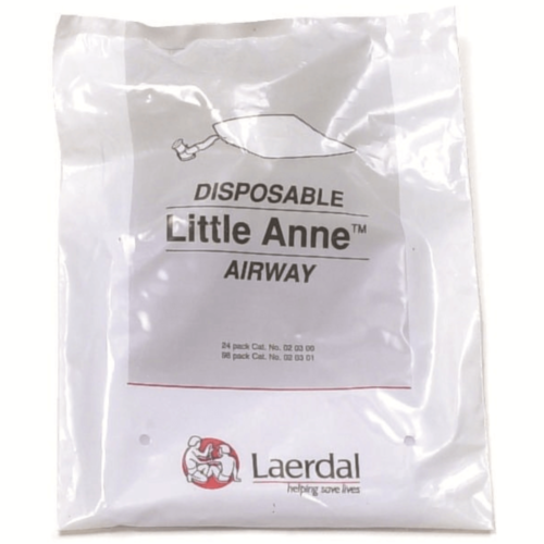 Laerdal Little Anne vías respiratorias (24 uds.) - 10790