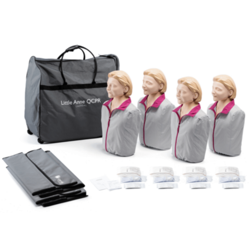 Laerdal Little Anne QCPR (4 uds.)