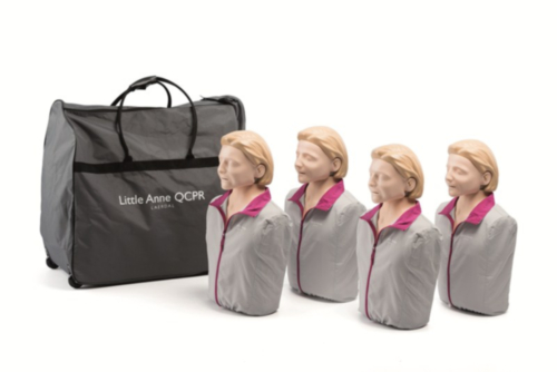Laerdal Little Anne QCPR (4 uds.) - 4244