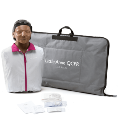 Laerdal Little Anne QCPR (piel oscura)