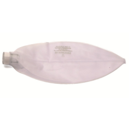 LAERDAL LSR DEPÓSITO DE OXÍGENO DEL RESUCITADOR DE SILICONA 2.6 2600 ML, 50 UNIDADES - 475