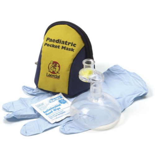 Mascarilla de bolsillo pediatrica Laerdal - 9047