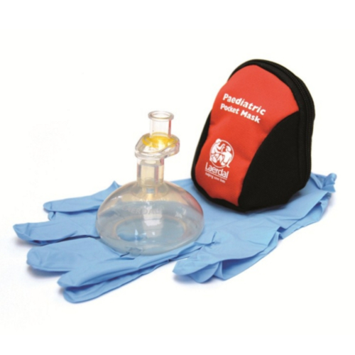 Mascarilla de bolsillo pediatrica Laerdal - 3044