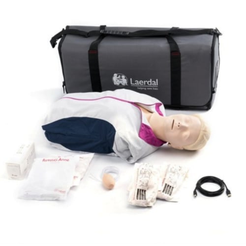 Laerdal Resusci Anne  QCPR, torso (Incluye bolsa de transporte) - 10498