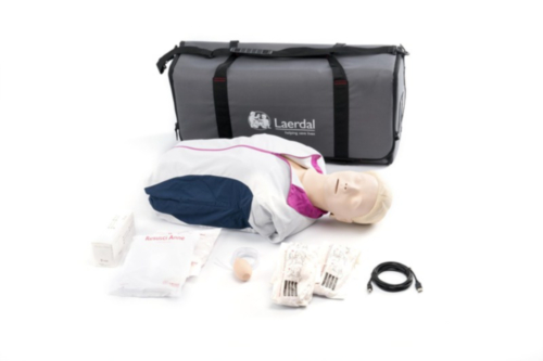 Laerdal Resusci Anne  QCPR, torso (Incluye bolsa de transporte) - 6919