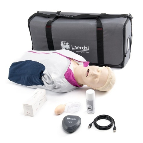 Laerdal Resusci Anne  QCPR, torso (Incluye bolsa de transporte) - 416