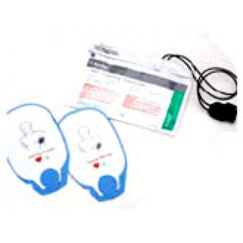 Physio-Control Lifepak 1000 electrodos entrenamiento - 3136