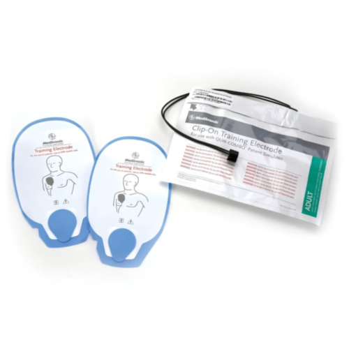 Physio-Control Lifepak 1000 electrodos entrenamiento