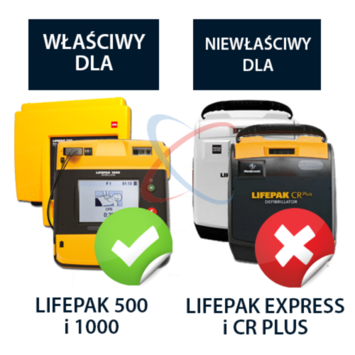 Physio-Control Lifepak Quick-Combo electrodos adulto - 10115