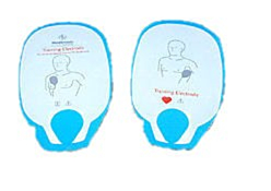 Physio-Control Lifepak 500/1000 electrodos entrenamiento - 5593