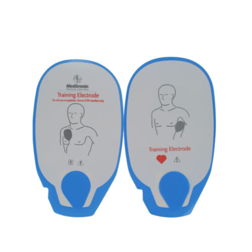 Physio-Control Lifepak 500/1000 electrodos entrenamiento