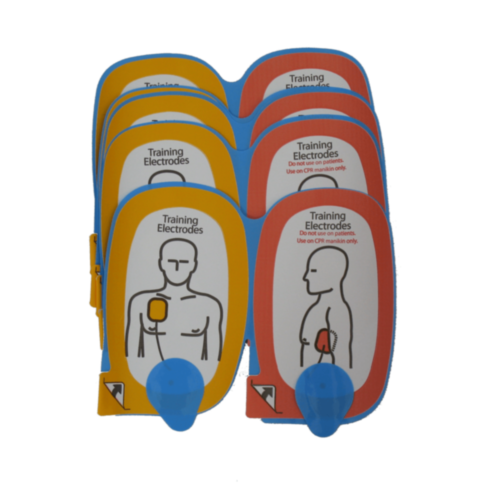 Physio-Control CR Plus electrodos entrenamiento - 3747